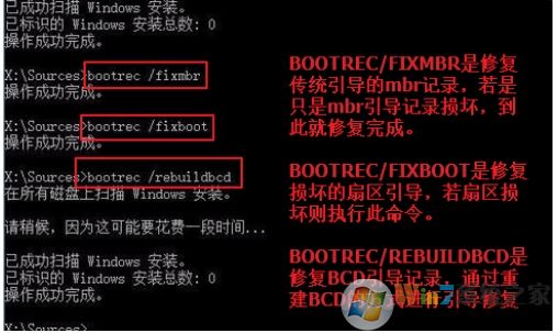 Win10系统引导怎么修复?Windows10修复引命令方法