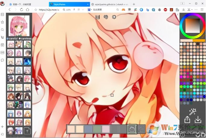 线稿自动上色/黑白照片上色-AI上色浑然天成