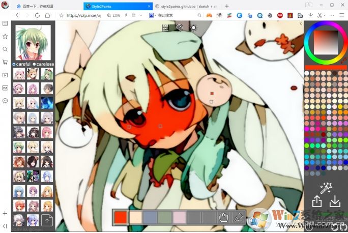 线稿自动上色/黑白照片上色-AI上色浑然天成