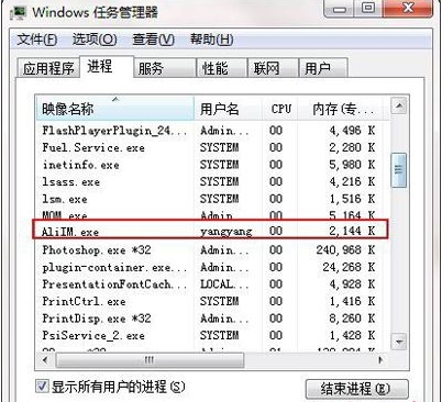 AliIM.exe��ʲô���̣���ν�ֹaliim.exe����