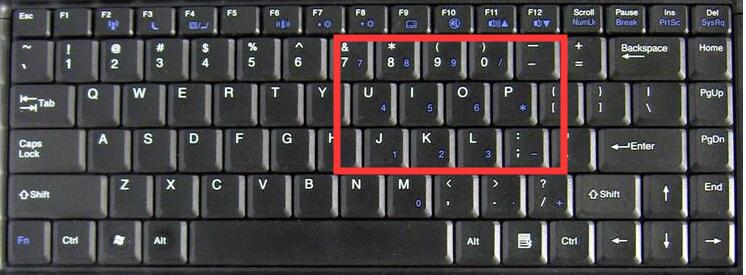 Win10开机时默认关闭数字键盘设置方法