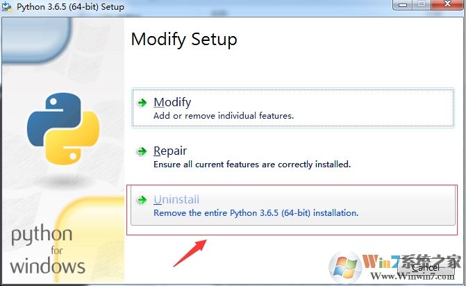 如何卸载python?python卸载方法教程(完全删除)