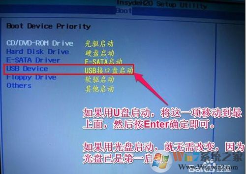 Hasee笔记本怎么设置U盘启动?Hasee神舟BIOS设置U盘启动方法