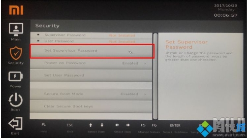 小米笔记本怎么设置U盘启动?小米笔记本U盘启动教程