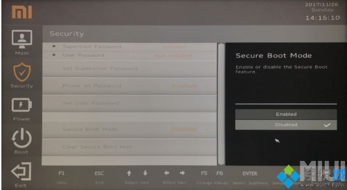 小米笔记本怎么设置U盘启动?小米笔记本U盘启动教程