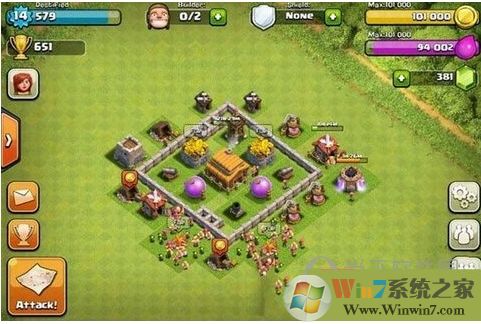 部落冲突3本最强布阵,2020新部落冲突三级本神阵介绍