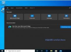 ΢����ʼ��Win10�����������°�Edge��������
