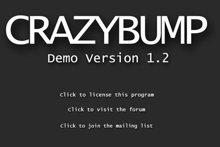 crazybump�ƽ��_CrazyBump V1.2������(������ͼ��������) 