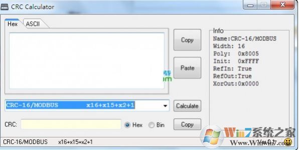 crc������_CRC Calculator V0.1�ٷ�ԭ��(֧��21��CRC�㷨)