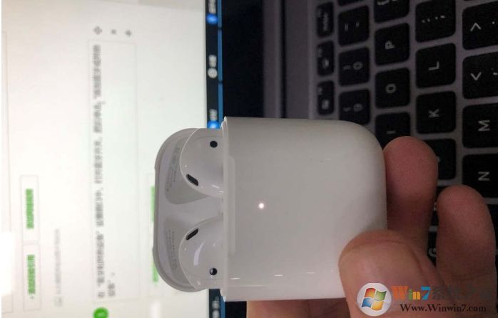 airpods2无线耳机连接win10电脑的步骤