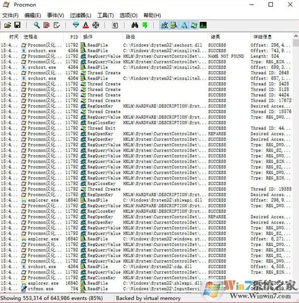 Procmon汉化版_Procmon v3.20.0.0绿色版(系统进程管理)