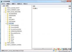 ע���ControlSet001��ControlSet002��CurrentControlSet����������ü���ϵ
