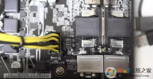 电脑电源线接法 电脑电源线接法