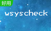 Wsyscheck����_Wsyscheck v2.0(ϵͳ���ά������)