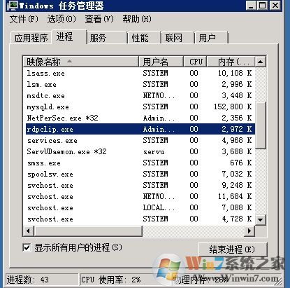 rdpclip.exe是什么进程?rdpclip监视程序是什么?