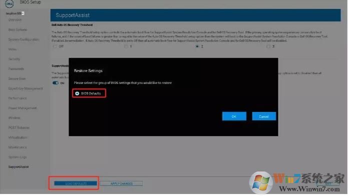 BIOS恢复出厂设置:三种重置BIOS恢复出厂设置操作方法