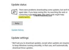 Win10����ʧ�ܴ���0x8024a105�������(΢��)