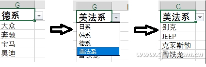 EXCEL怎么制作下拉菜单,非常详细的EXCEL下拉菜单制作方法
