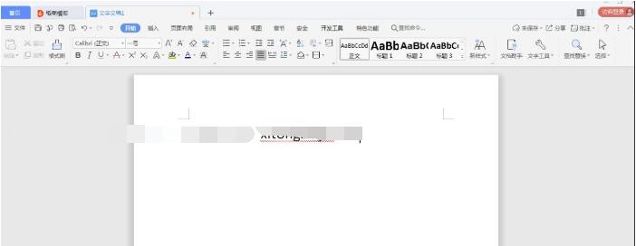 WPS文字下面的红色波浪线怎么去掉?