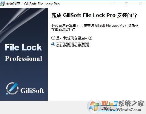 数据加密 GiliSoft File Lock Pro v11.3.0汉化破解版