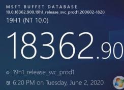 Win10 1903�ۻ�����KB4560960(18362.900)����+��������