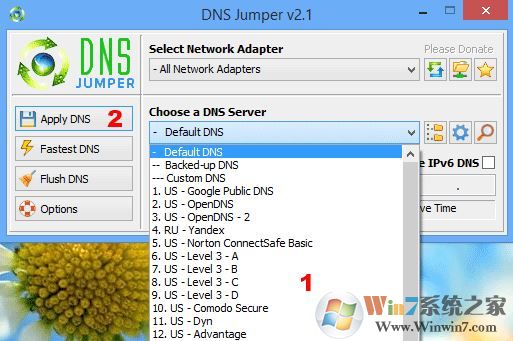 Dns Jumper����_Dns Jumper(DNS�л�����)��ɫ������