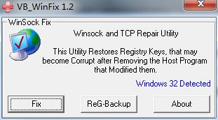 WinsockxpFix����|(Winsock/TCP�޸�����) V1.5���°�