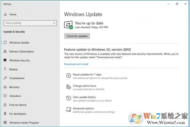 Win10 20H2�汾������Ĭ���Դ��°�Edge
