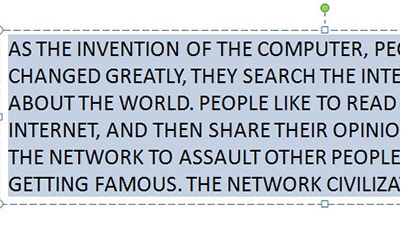 Word����ô��Ӣ��Сд��ת���ɴ�д��