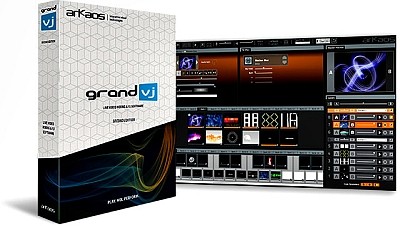 ArKaos GrandVJ����_GrandVJ��Ƶ��������ƽ��