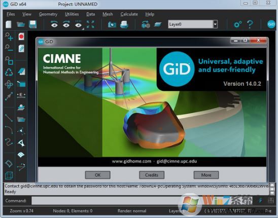 GID����_GiD Professional v14.0.2 x86/x64(��ֵģ������)