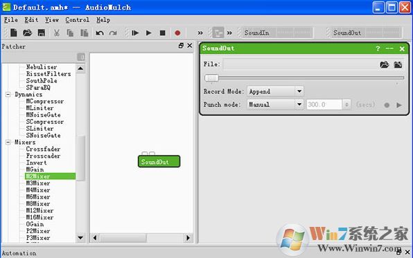 �����ϳ���������_Audiomulch�����ƽ��