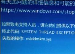 Win10��������nvlddmkm.sys����������