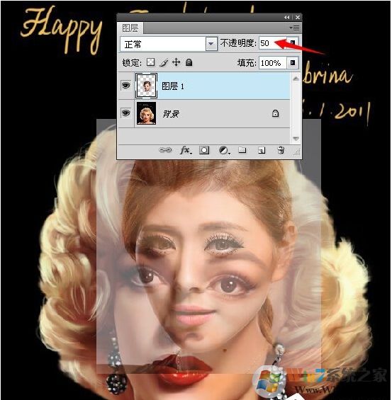 PS���������ͳһ��ɫ��PS�����������ɫ�̳�