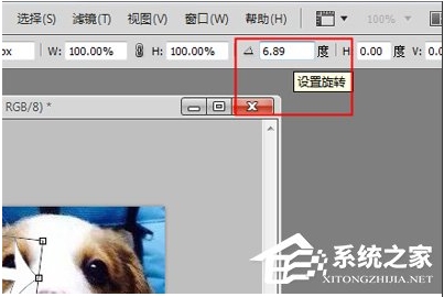 ps怎么旋转图片?Photoshop旋转图片教程