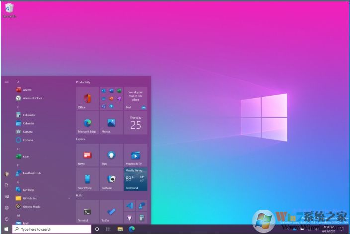 Win10 Dev版没有新版开始菜单开启方法