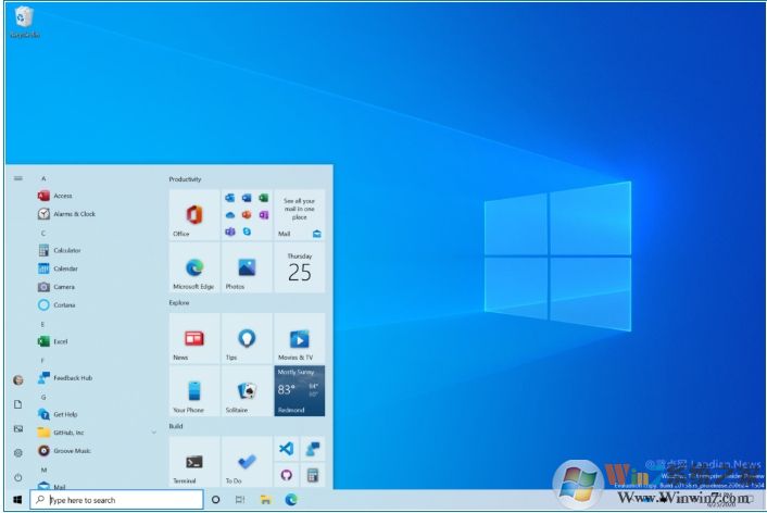 Win10 Dev版没有新版开始菜单开启方法