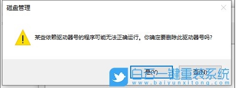 Win10怎么隐藏分区?Win10删除盘符隐藏磁盘分区教程