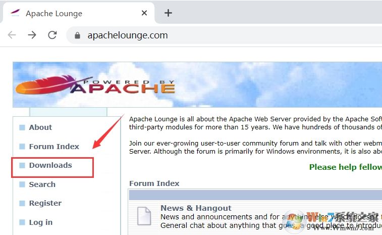 Win10安装Apache+配置教程