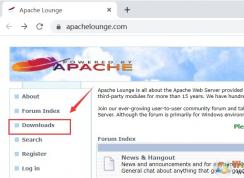 Win10��װApache+���ý̳�