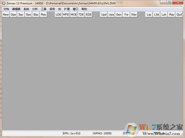 ZEMAX�ƽ��_ZEMAX 13R2 SP4�ƽ��(���ƽⲹ��)