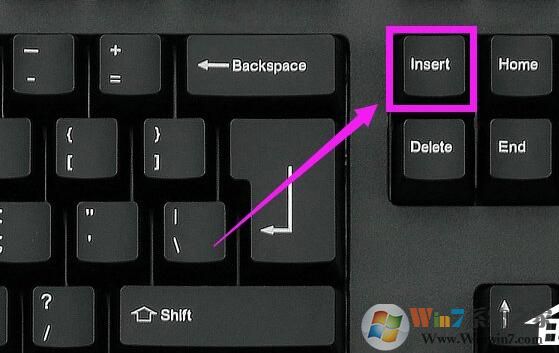 Word打字覆盖怎么办?word打字时前面的字被刚打的字覆盖解决方法
