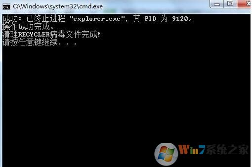 U盘中了recycler病毒怎么办?recycler病毒彻底清除方法
