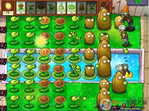 植物大战僵尸原版下载(植物大战僵尸原版汉化电脑版)