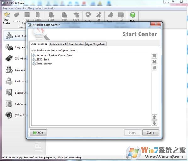 jprofiler����_JProfiler 11(Java ��������)64λ�ƽ��