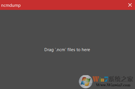 ncmdump����_ncmdump(ncm��ʽ����ת��)��ɫ��