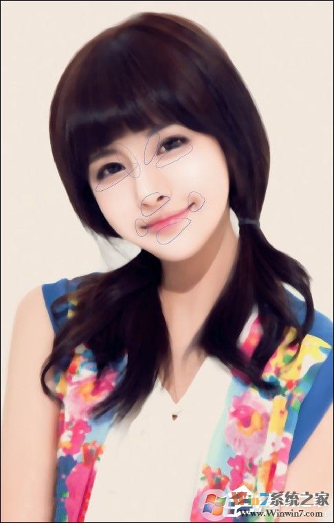 不再求人!超详细入门级ps转手绘教程