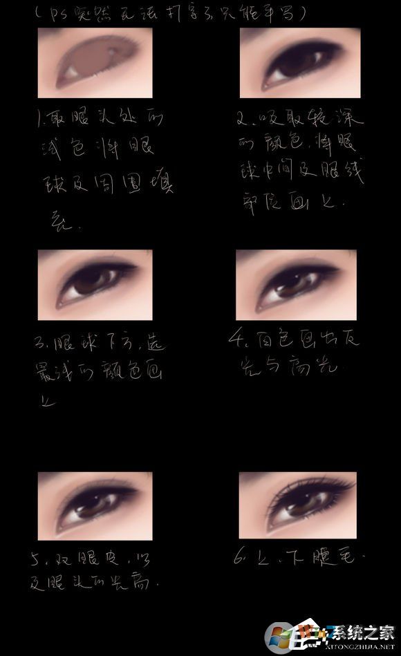 不再求人!超详细入门级ps转手绘教程