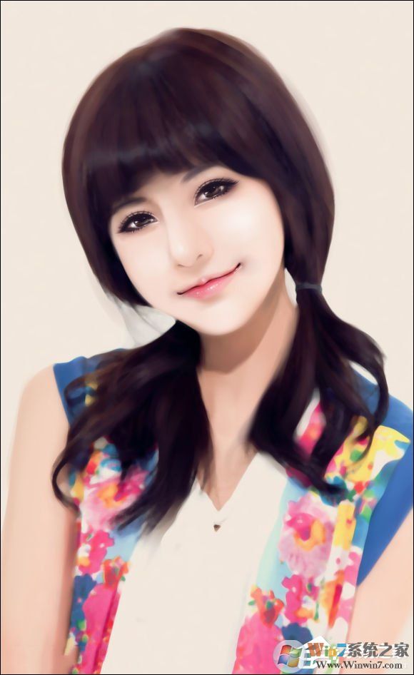 不再求人!超详细入门级ps转手绘教程