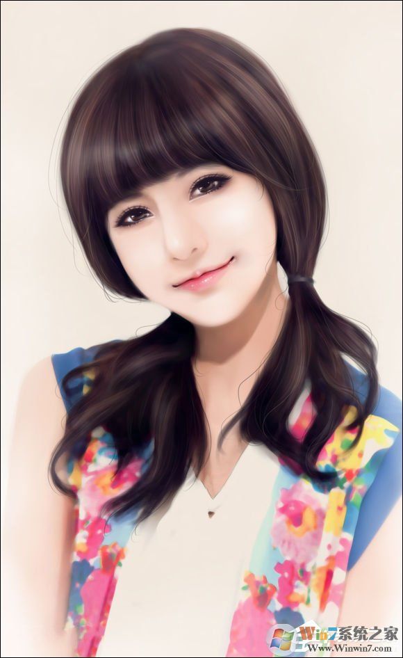 不再求人!超详细入门级ps转手绘教程